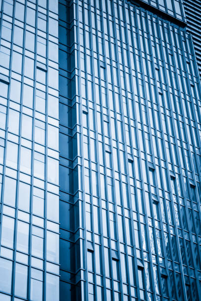 istock Detail glass building background 824723396