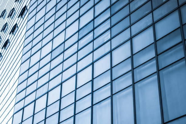 istock Detail glass building background 824723932