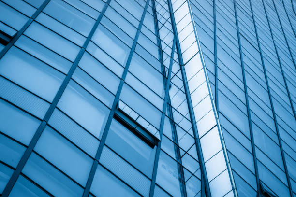 istock Detail glass building background 824723952