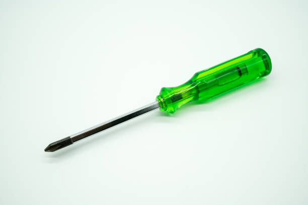 istock Black Phillips tip of manual screwdriver 824737206