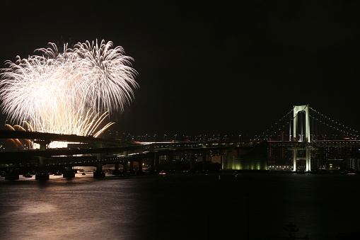 Fireworks Odaiba 2017