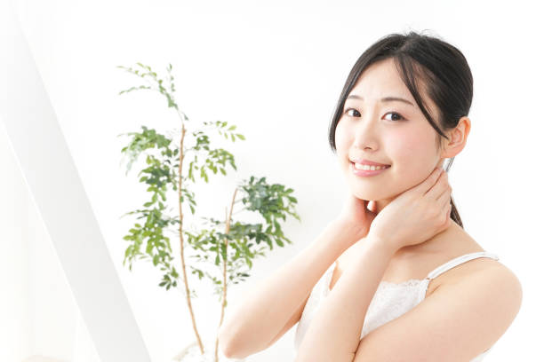 istock Attractive woman body care image 824753428