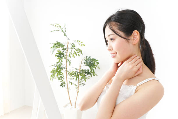istock Attractive woman body care image 824753440
