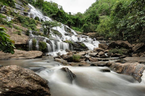 istock Mae Ya Waterfall, Doi Inthanon National Park, Chiang Mai, Thailand 824754186
