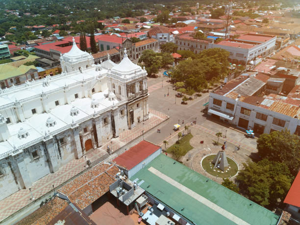 istock Cathedral in Leon Nicaragua 824754208