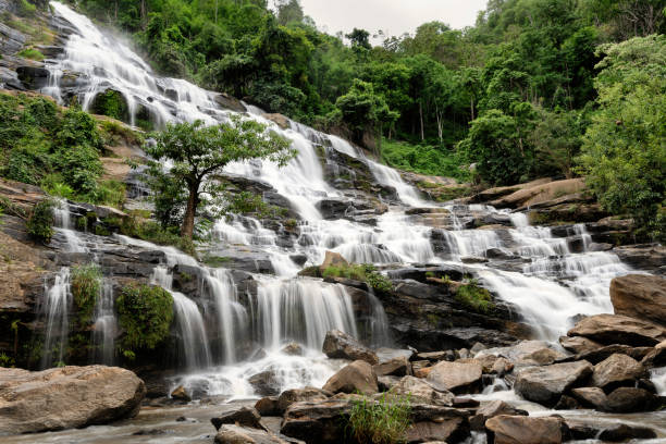 istock Mae Ya Waterfall, Doi Inthanon National Park, Chiang Mai, Thailand 824754220