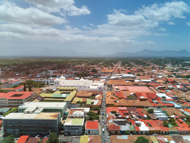 istock Street in Leon city 824754258