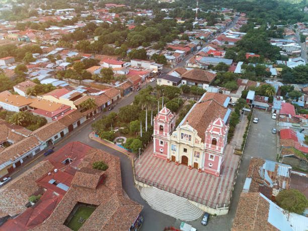 istock Aerial panorama of Leon 824754272