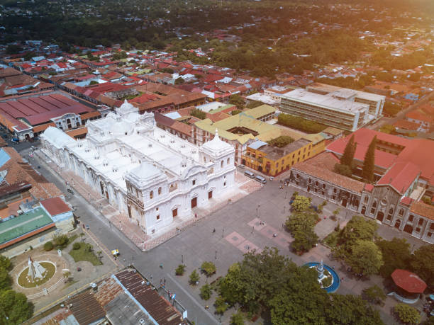 istock White church in Leon city 824754298