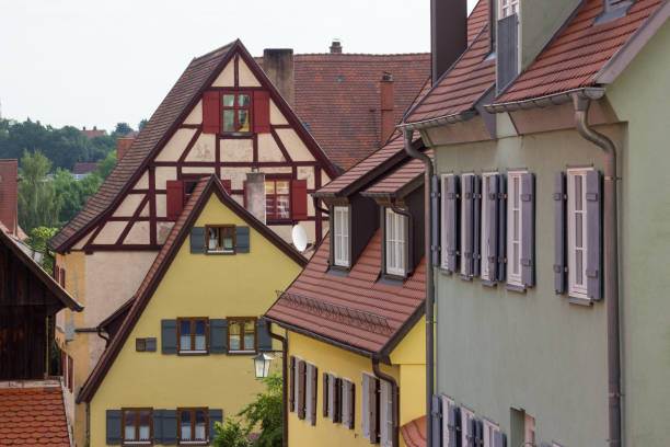istock framework facades with doors or window photos in bavarian south german historical city 824755306