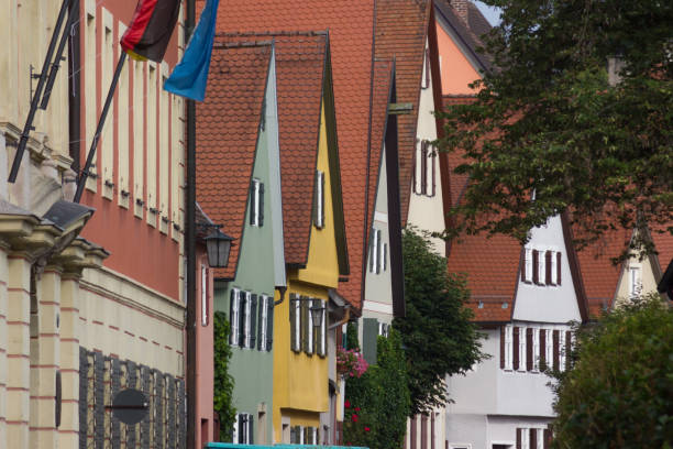 istock framework facades with doors or window photos in bavarian south german historical city 824757336