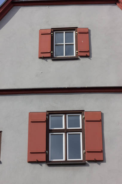 istock framework facades with doors or window photos in bavarian south german historical city 824759740