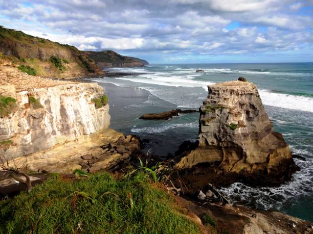 istock Muriwai Beach - New Zealand 824760354