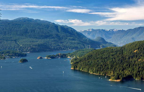 istock Vancouver Harbor and Indian Arm 824763372