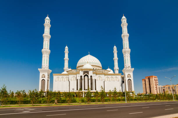 istock Hazrat Sultan Mosque, Kazakhstan, Astana 824766144