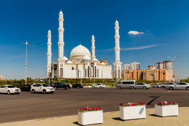 istock Hazrat Sultan Mosque, Kazakhstan, Astana 824766166