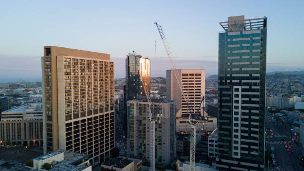 istock Market Street Skyscrapers 824767090