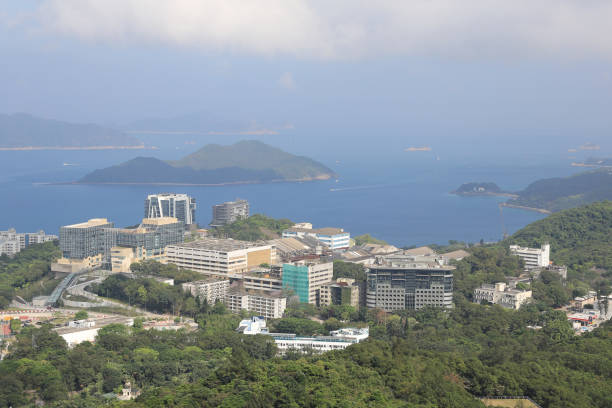 istock Port Shelter, sai kung, hong kong 824767618