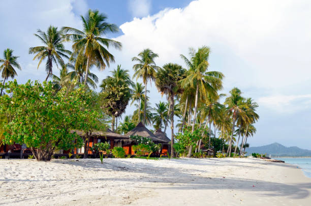 istock Bungalows on Haad Sivalai beach at Mook island 824776768