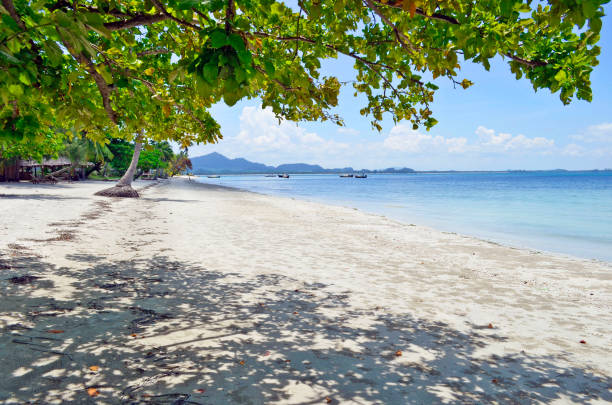 istock Haad Sivalai beach at Mook island 824776984