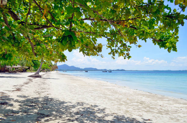 istock Haad Sivalai beach at Mook island 824776994