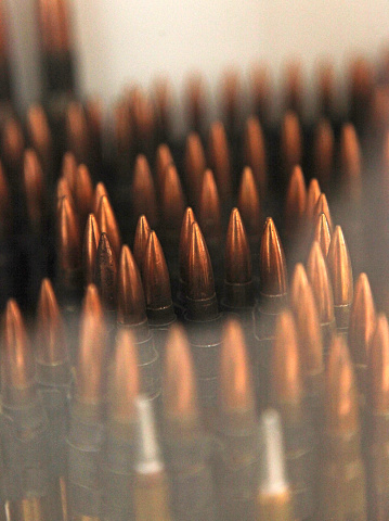 Rows of Bullets