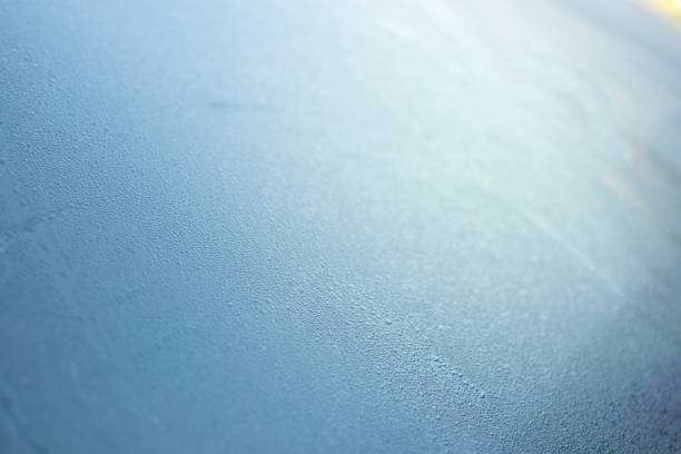 istock Window glass with condensation and high humidity 824782444