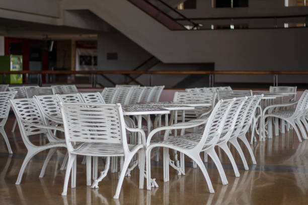 istock conference table and chair for meeting. brainstorm. 824784802