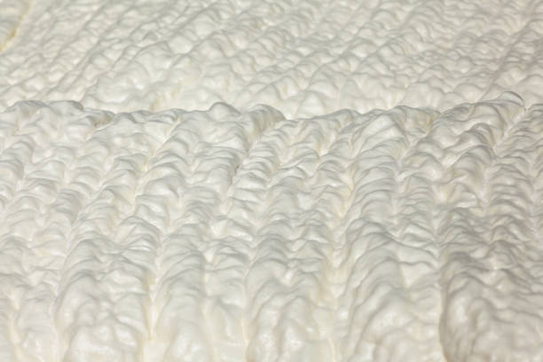 Foam construction texture Foam construction texture spray insulation stock pictures, royalty-free photos & images