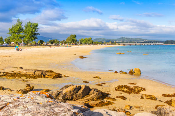 istock Bao beach in Arousa Island 824785408