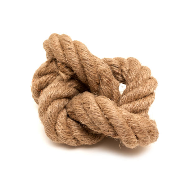 istock Tied Knot isolated on white background 824789560