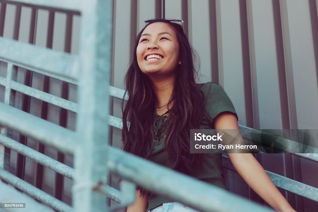 Hipster Asian Teen Girl Southern California Joyful Trendy Asian Teen Girl Teenage Girls Stock Photo Hipster Asian Teen Girl Southern California Joyful Trendy Asian Teen Girl Teenage Girls Stock Photo