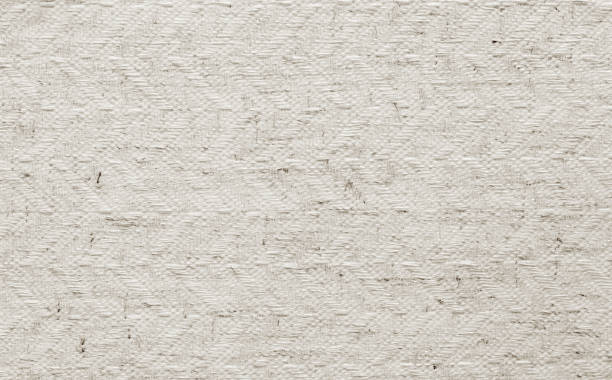 fond de swatch tissu texturé - burlap textile patch canvas photos et images de collection