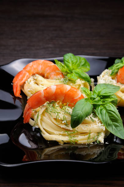 Nests of spaghetti