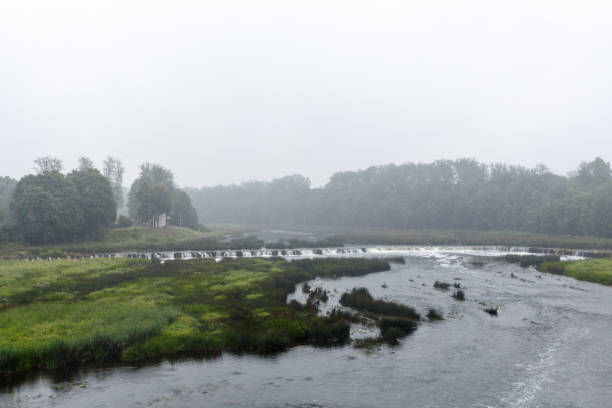 Venta Rumba Kuldiga is the widest waterfall in Europe