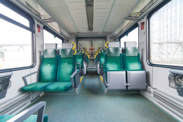 istock the interior of the train 824816096