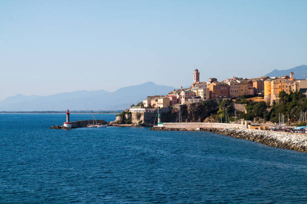 istock Bastia from the sea 824819802