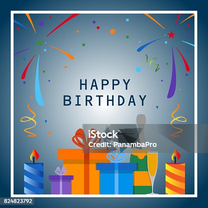 istock Happy Birthday 824823792