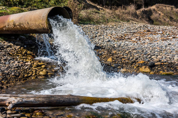 ścieki - water system zdjęcia i obrazy z banku zdjęć