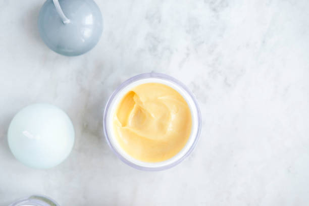 istock Organic skincare cosmetics on white 824824366