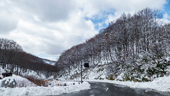 The Aomori prefecture, Tohoku region, Japan 2014