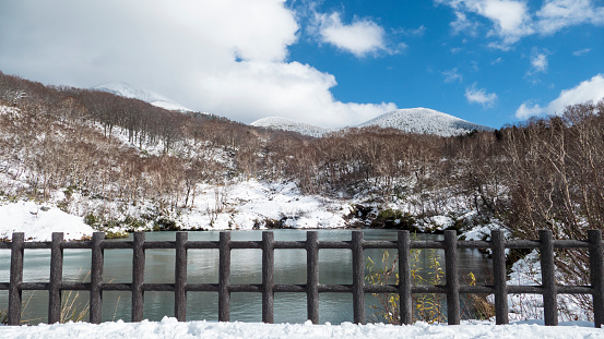 The Aomori prefecture, Tohoku region, Japan 2014