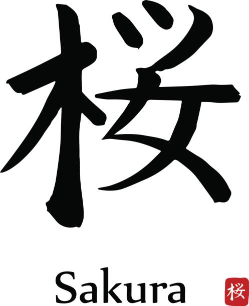 530+ Sakura Kanji Stock Illustrations, Royalty-Free Vector Graphics