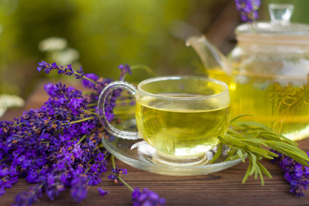istock green tea in beautiful cup 824827960