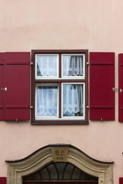 istock framework facades with doors or window photos in bavarian south german historical city 824831200