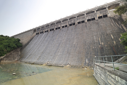 the Reservoirs dam , Tai Tam Tuk ,hk