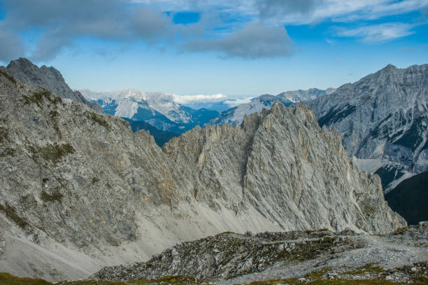istock Mountain range detail in Innsbruck 824831282