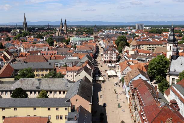 istock Panoramic view of Speyer, Rhineland-Palatinate 824831780