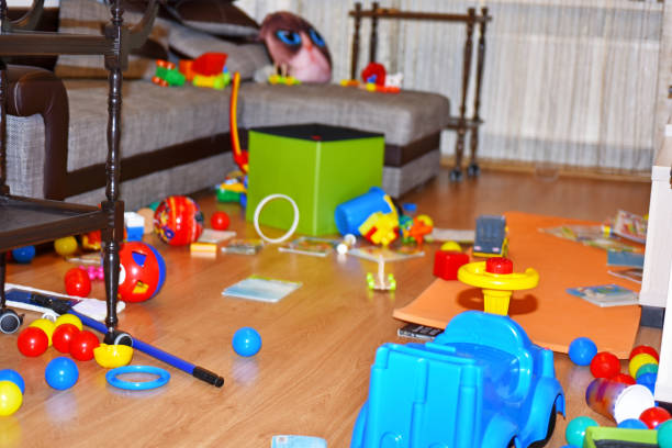 istock A mess in the children's room. 824832646
