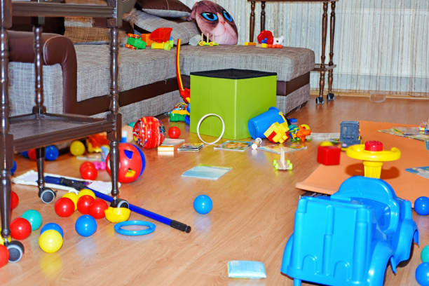 istock A mess in the children's room. 824832718
